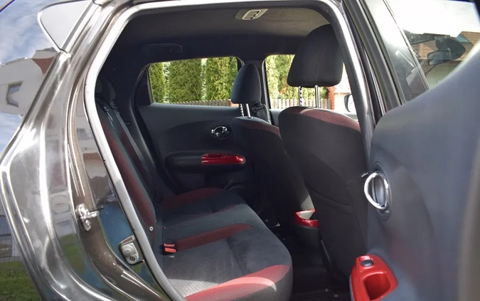 Nissan Juke cena 49900 przebieg: 183251, rok produkcji 2015 z Mieroszów małe 562